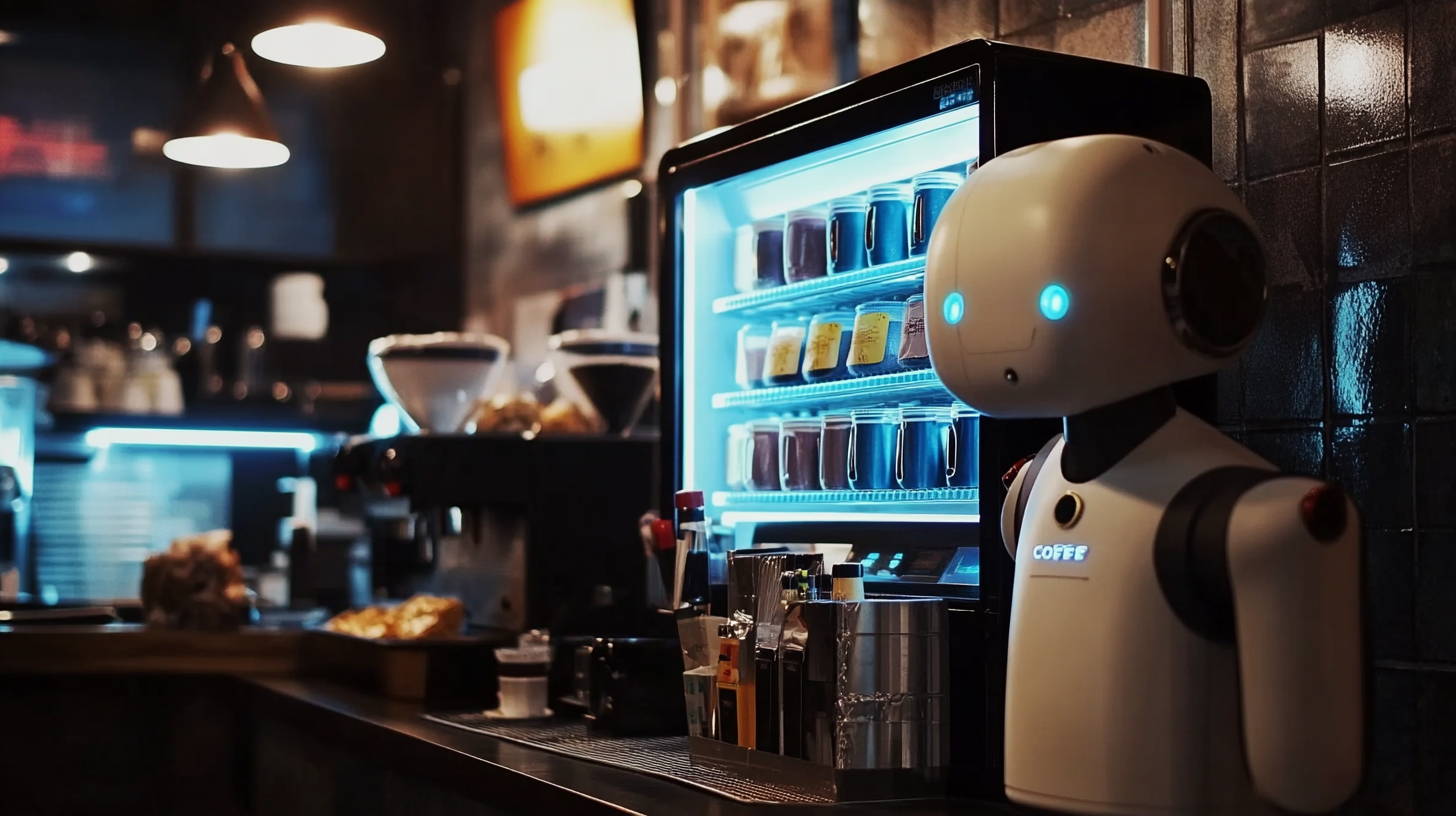 7 Essential Tips for Choosing the Best Robot Coffee Vending Machine to Boost Your Business