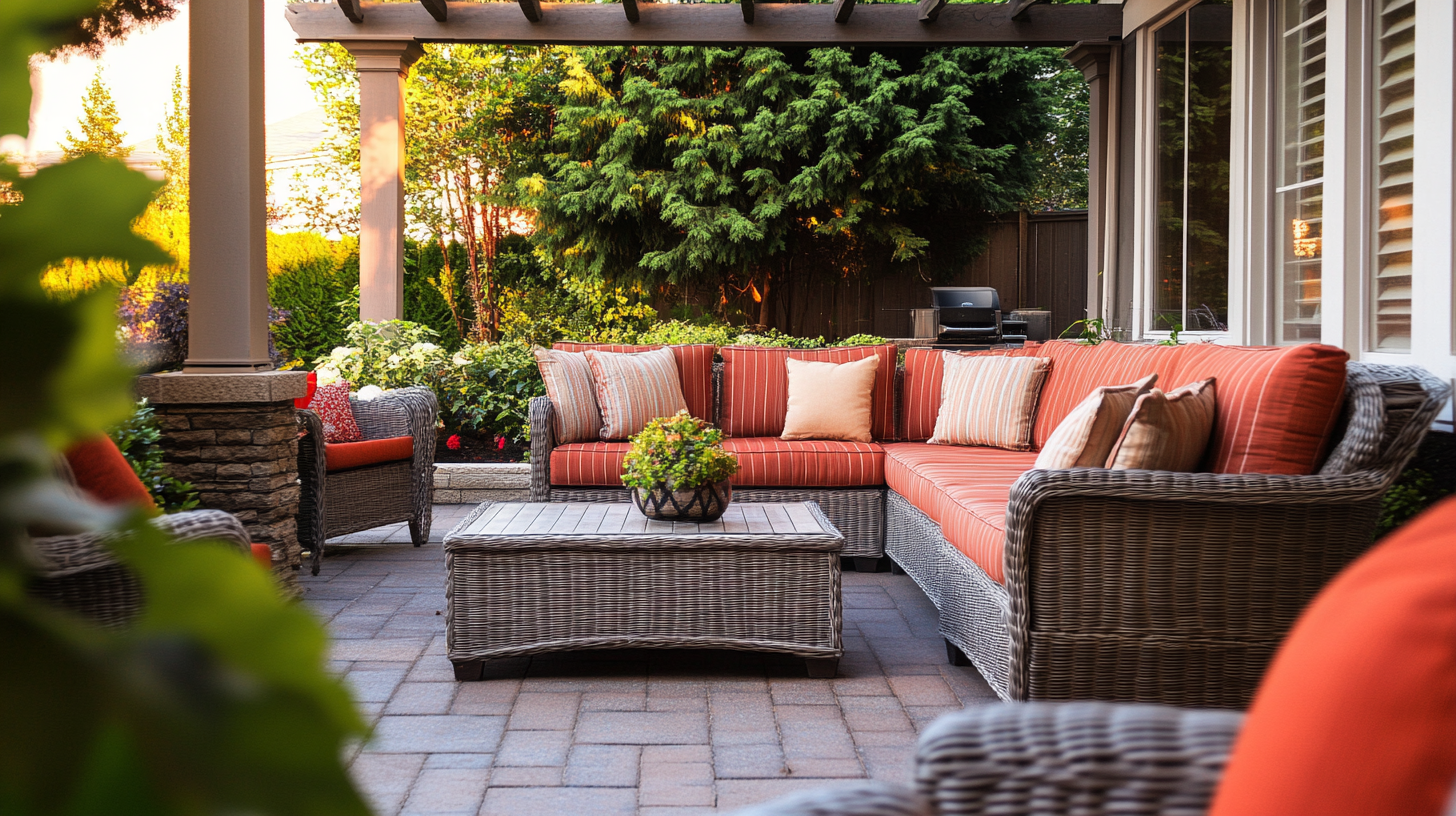 Ultimate Checklist for Choosing the Best Outdoor Patio Furniture