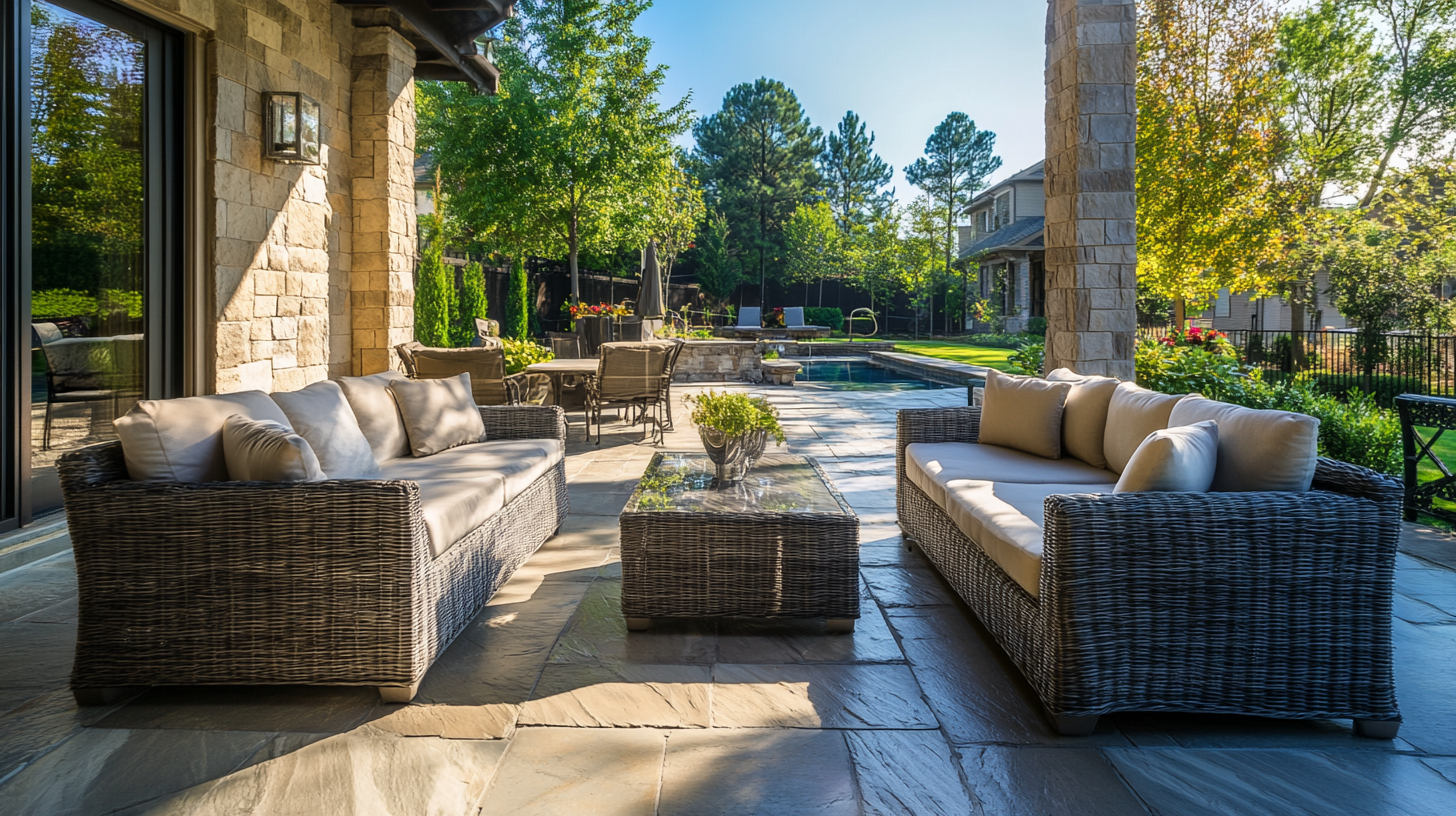 Ultimate Checklist for Choosing the Best Outdoor Patio Furniture
