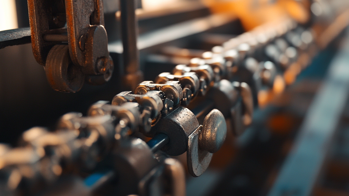 Unlocking Efficiency: Innovative Applications of the Best Automatic Chain Making Machine