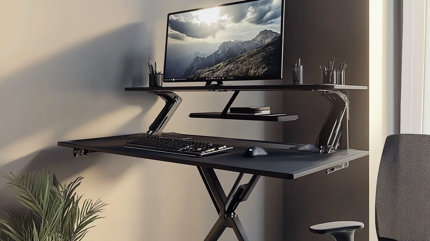 The Future of Ergonomic Mobile Sit Stand Desks for Global Buyers