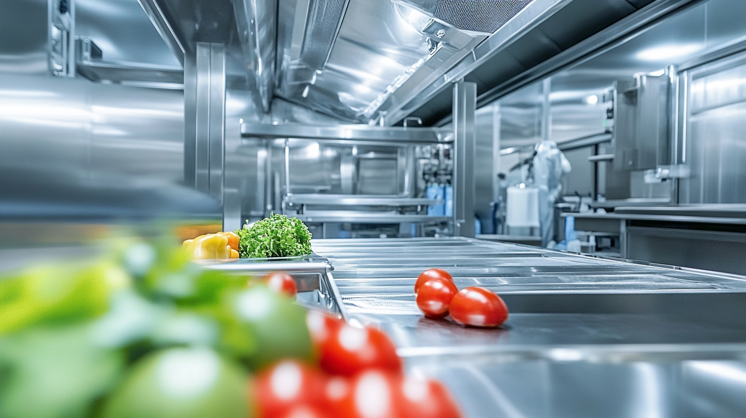 How to Leverage Best Food Processing Equipment for Future Technology Trends in 2025