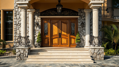 Discover the Finest Outdoor Doors Crafted by China's Leading Manufacturers