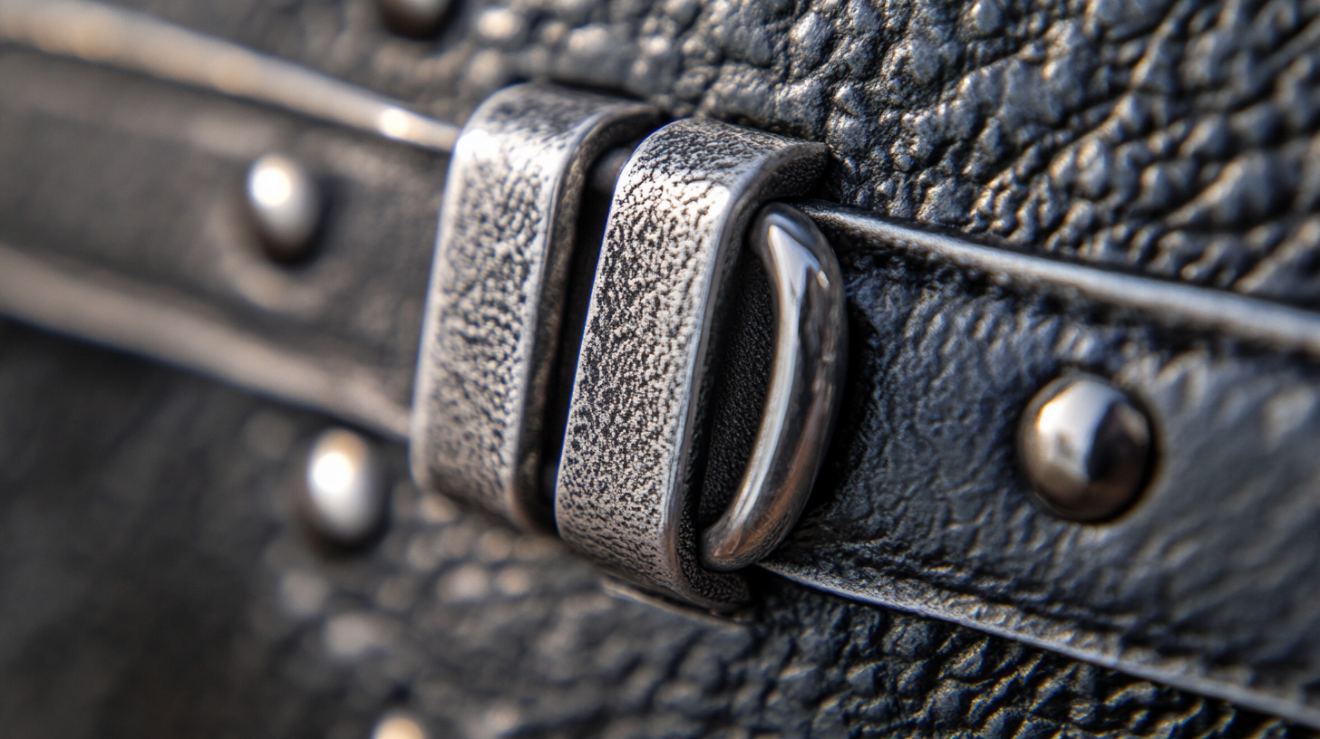 Craftsmanship Meets Innovation in Best Metal Wall Buckles from China
