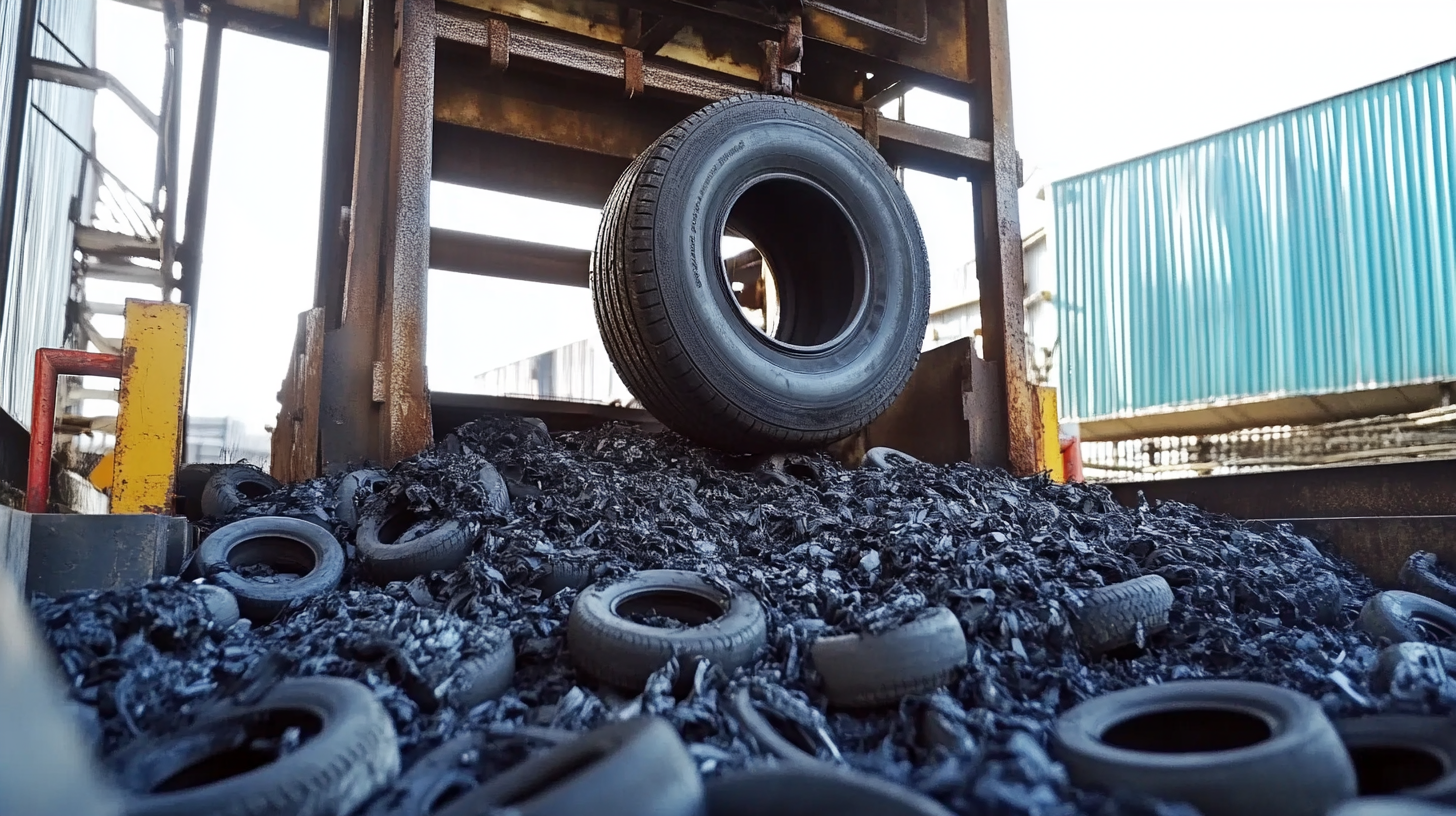 Solutions for Efficient Tire Recycling with the Best Tire Shredding Machine