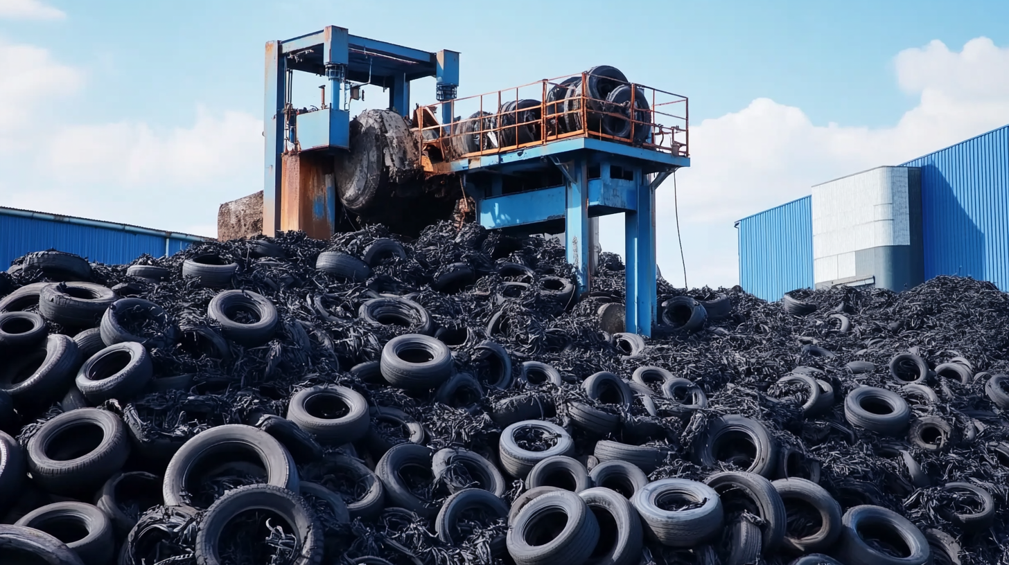 Solutions for Efficient Tire Recycling with the Best Tire Shredding Machine