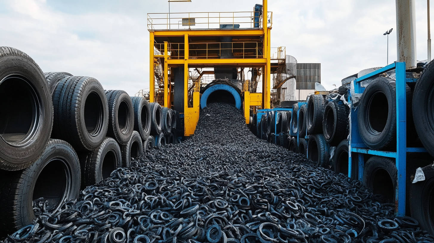 Solutions for Efficient Tire Recycling with the Best Tire Shredding Machine