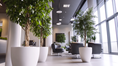 Innovative Solutions for Incorporating Best Tall Artificial Plants in Modern Decor