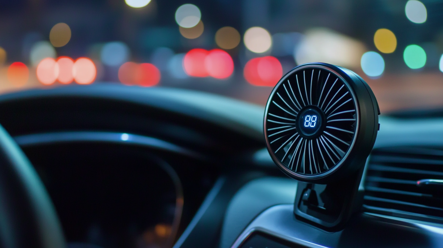 Discover the Ultimate Benefits of Using the Best Usb Car Fan in Your Vehicle