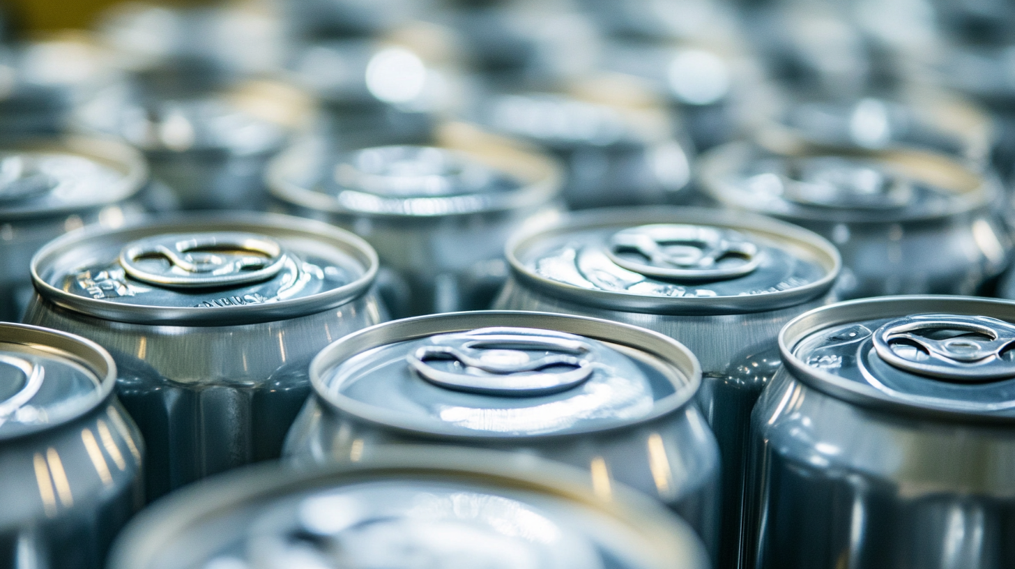 2025 Market Trends for Metal Cans: How to Choose the Best Options for Your Business