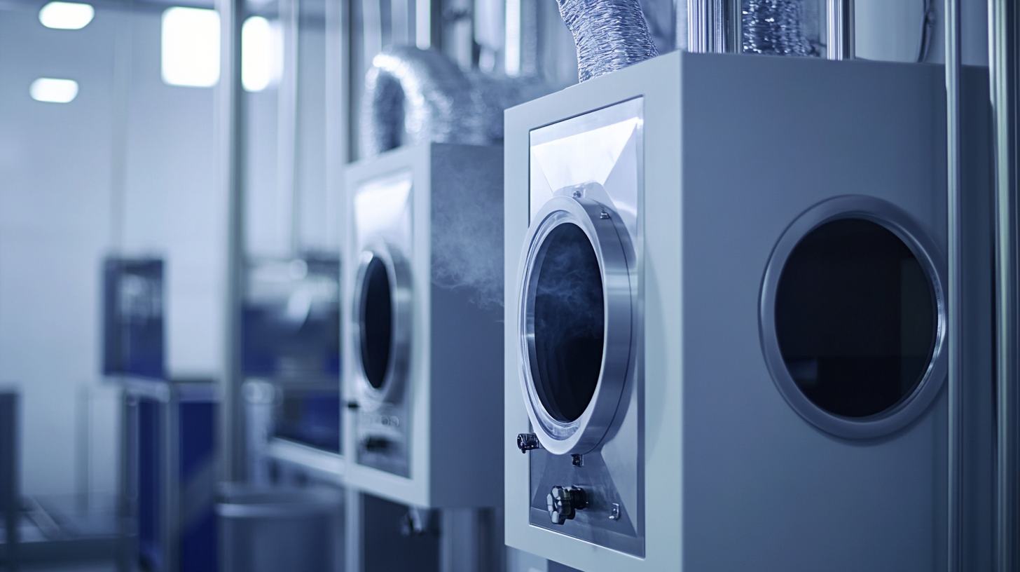 Ultimate Guide to Choosing the Best Cami Suction Machine for Your Factory Needs