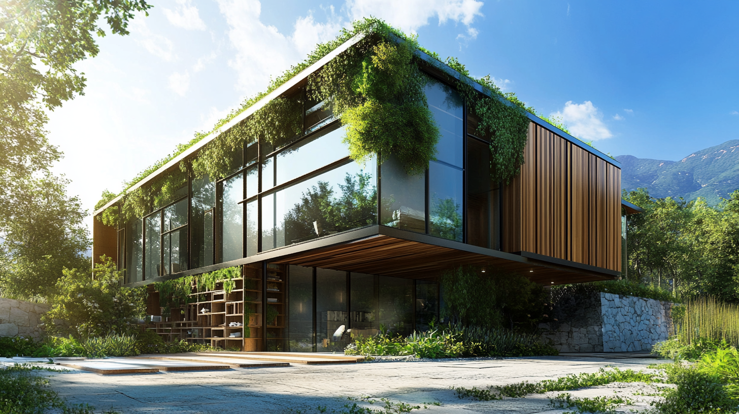 Unlocking the Advantages of Sustainable Building Materials for Modern Homes
