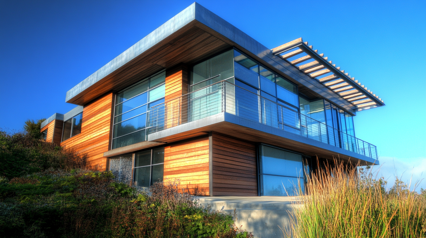 Unlocking the Advantages of Sustainable Building Materials for Modern Homes