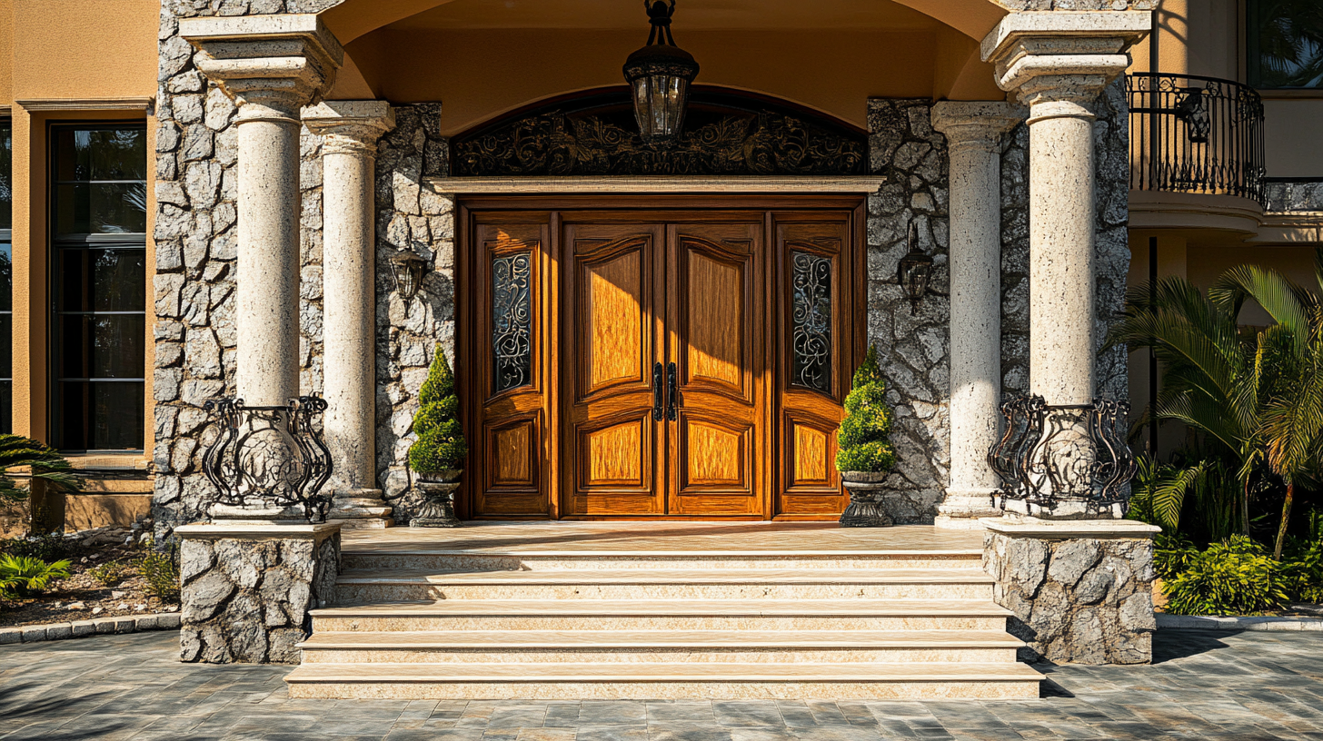 Discover the Finest Outdoor Doors Crafted by China's Leading Manufacturers