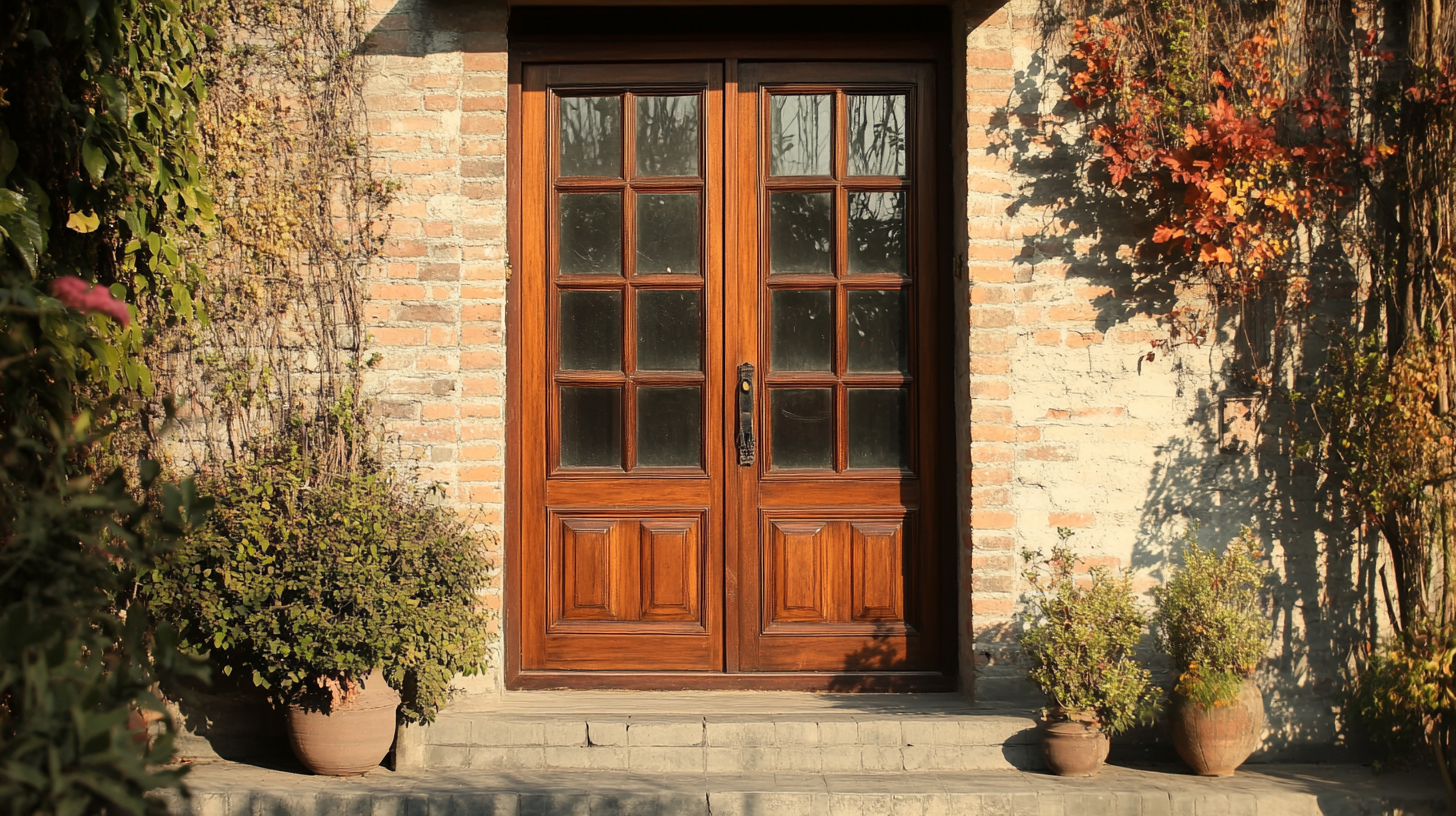 Discover the Finest Outdoor Doors Crafted by China's Leading Manufacturers