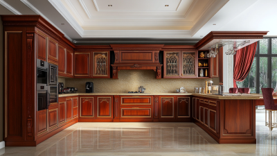 Leading the Global Market with China’s Custom Kitchen Cabinet Manufacturing Excellence
