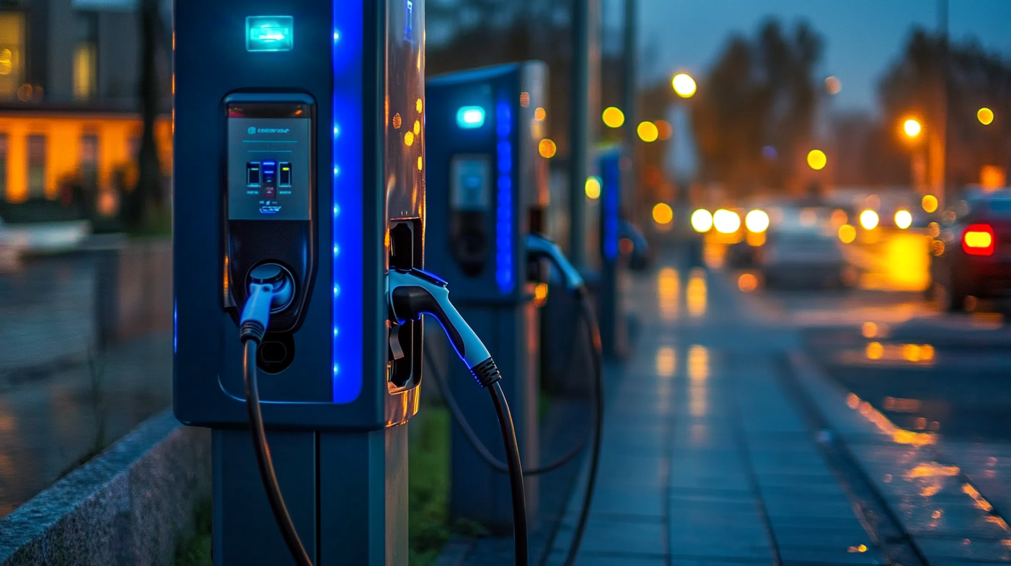 Top Contenders for Best Ac Charging Pile Manufacturer in the Market Today