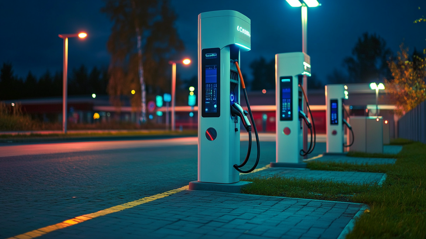 Top Contenders for Best Ac Charging Pile Manufacturer in the Market Today