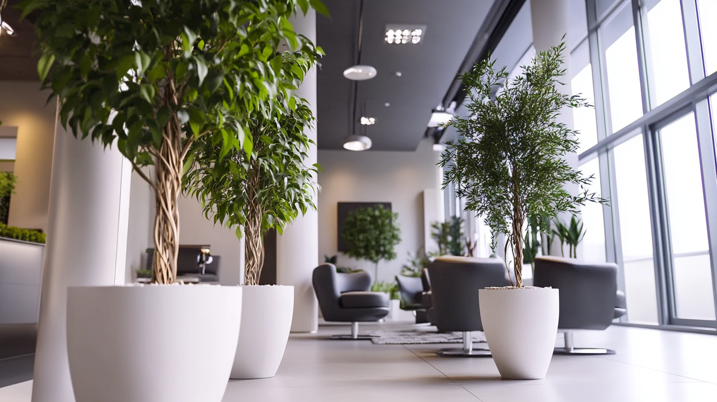 Innovative Solutions for Incorporating Best Tall Artificial Plants in Modern Decor