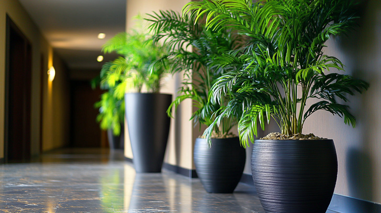Innovative Solutions for Incorporating Best Tall Artificial Plants in Modern Decor
