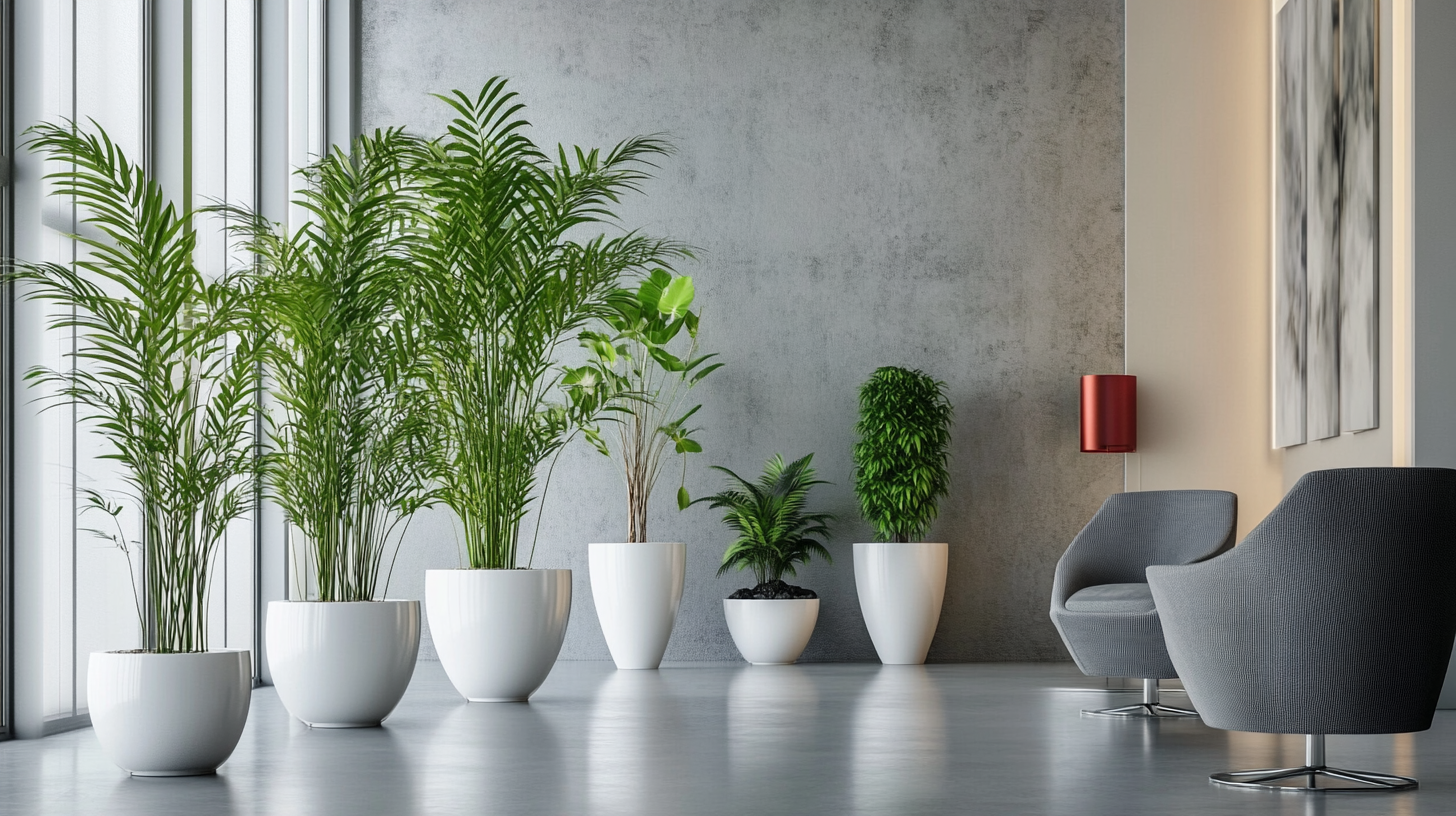 Innovative Solutions for Incorporating Best Tall Artificial Plants in Modern Decor