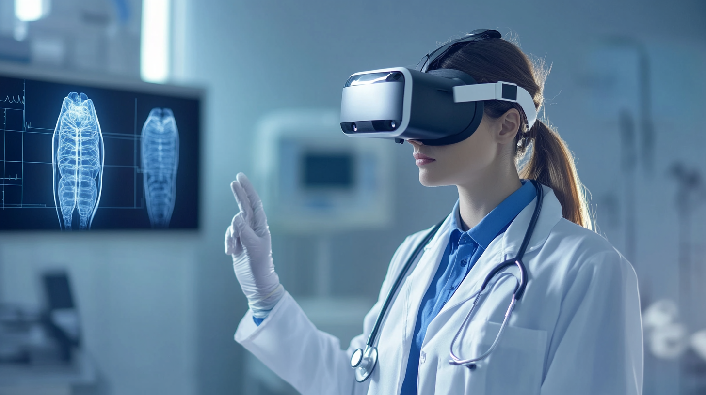 The Future of Virtual Reality Training Transforming Healthcare Professionals