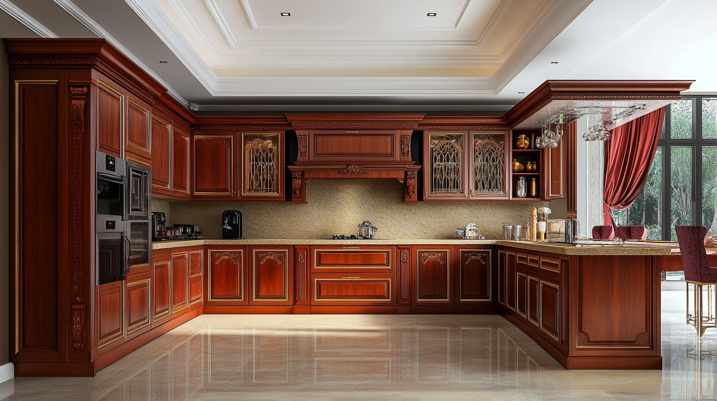 Leading the Global Market with China’s Custom Kitchen Cabinet Manufacturing Excellence