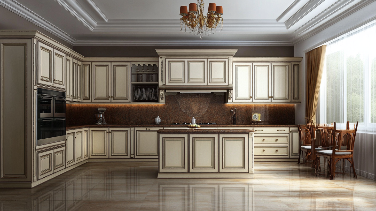 Leading the Global Market with China’s Custom Kitchen Cabinet Manufacturing Excellence