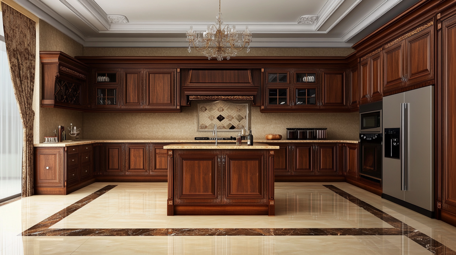 Leading the Global Market with China’s Custom Kitchen Cabinet Manufacturing Excellence