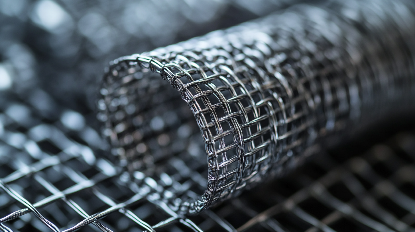How to Choose the Best Stainless Crimped Wire Mesh for Your Project