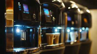 7 Essential Tips for Choosing the Best Robot Coffee Vending Machine to Boost Your Business