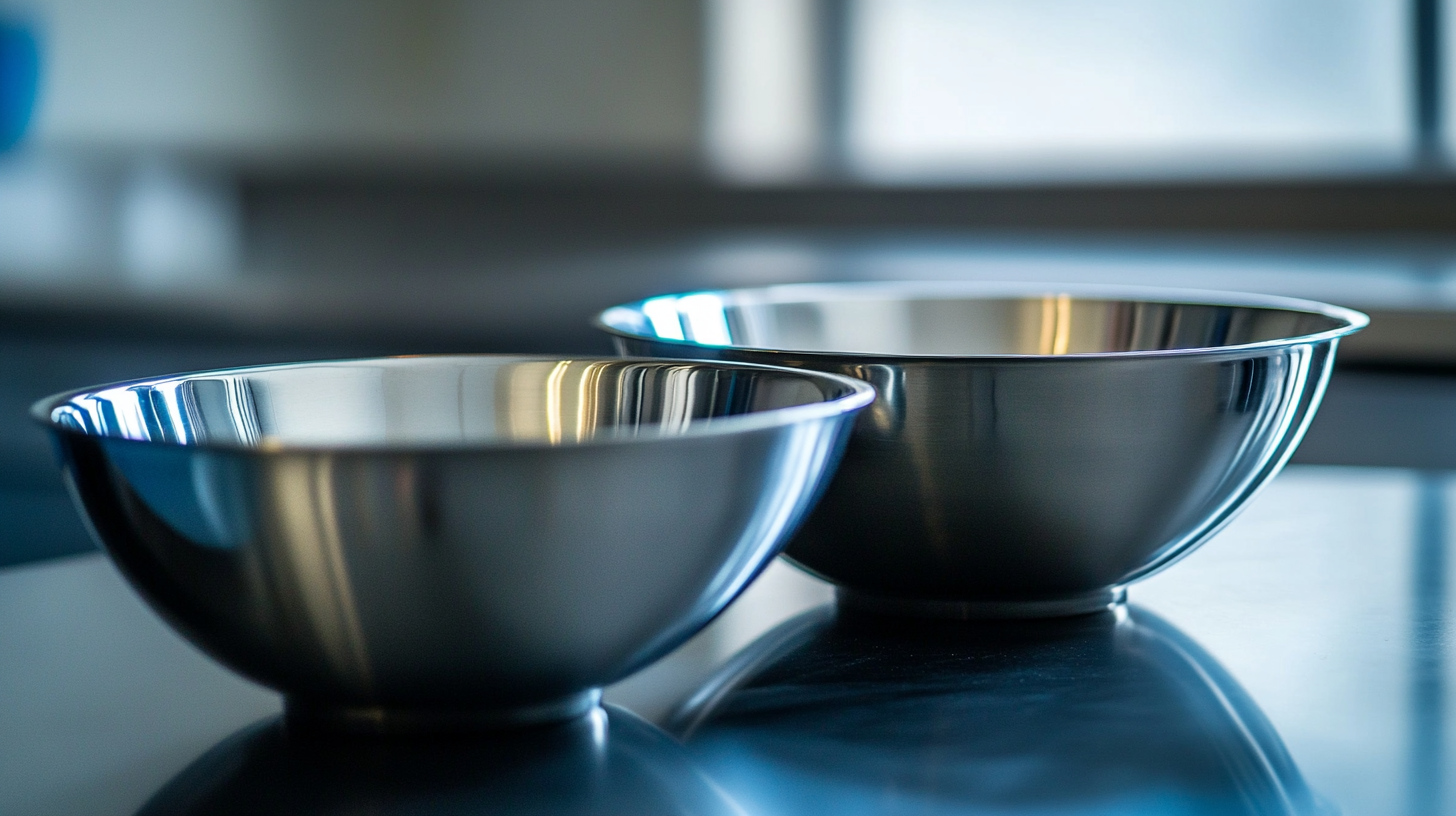 7 Tips for Choosing the Best Stainless Steel Kitchen Bowls for Your Needs