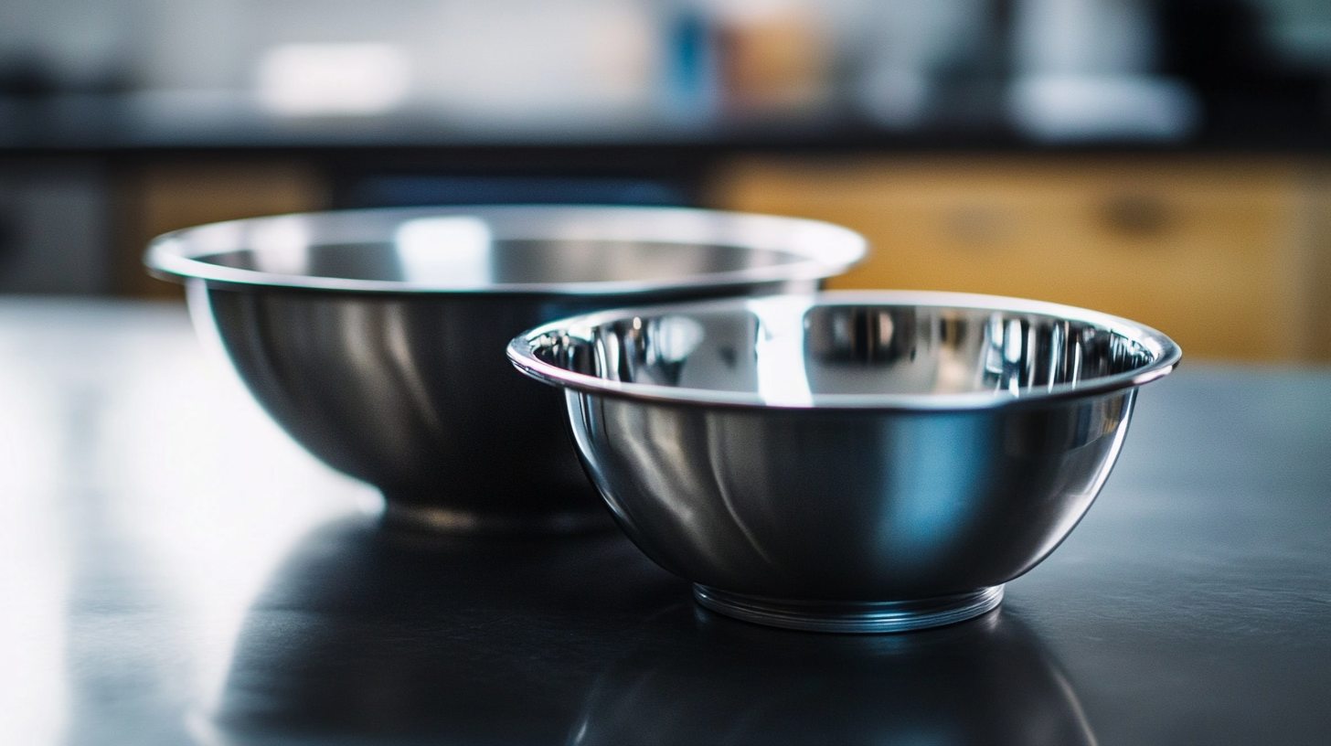 7 Tips for Choosing the Best Stainless Steel Kitchen Bowls for Your Needs