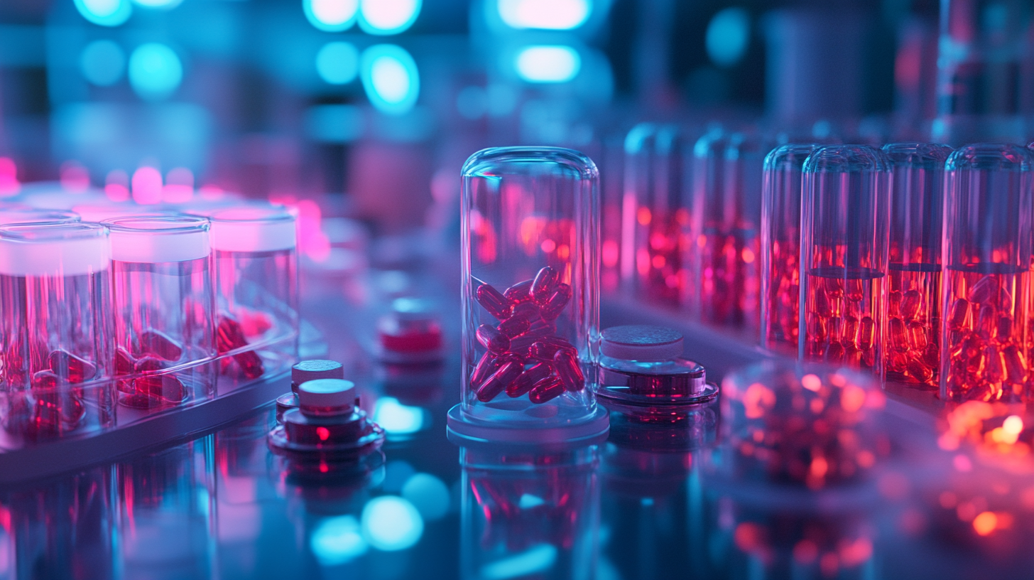 The Future of Drug Raw Material Innovation in Pharmaceutical Manufacturing