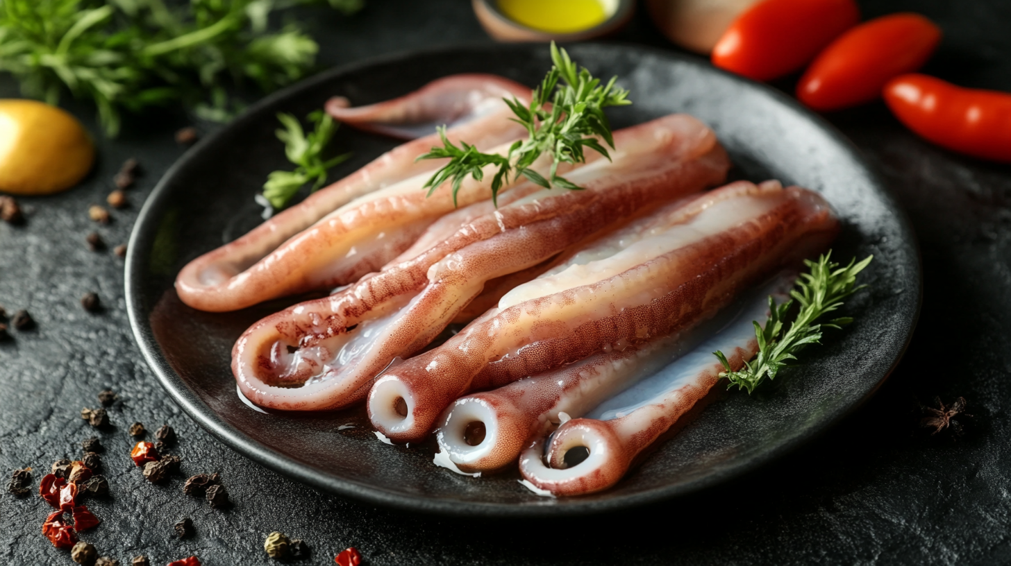 Unwavering Quality Trusted Worldwide Best Frozen Squid With Sauce From China