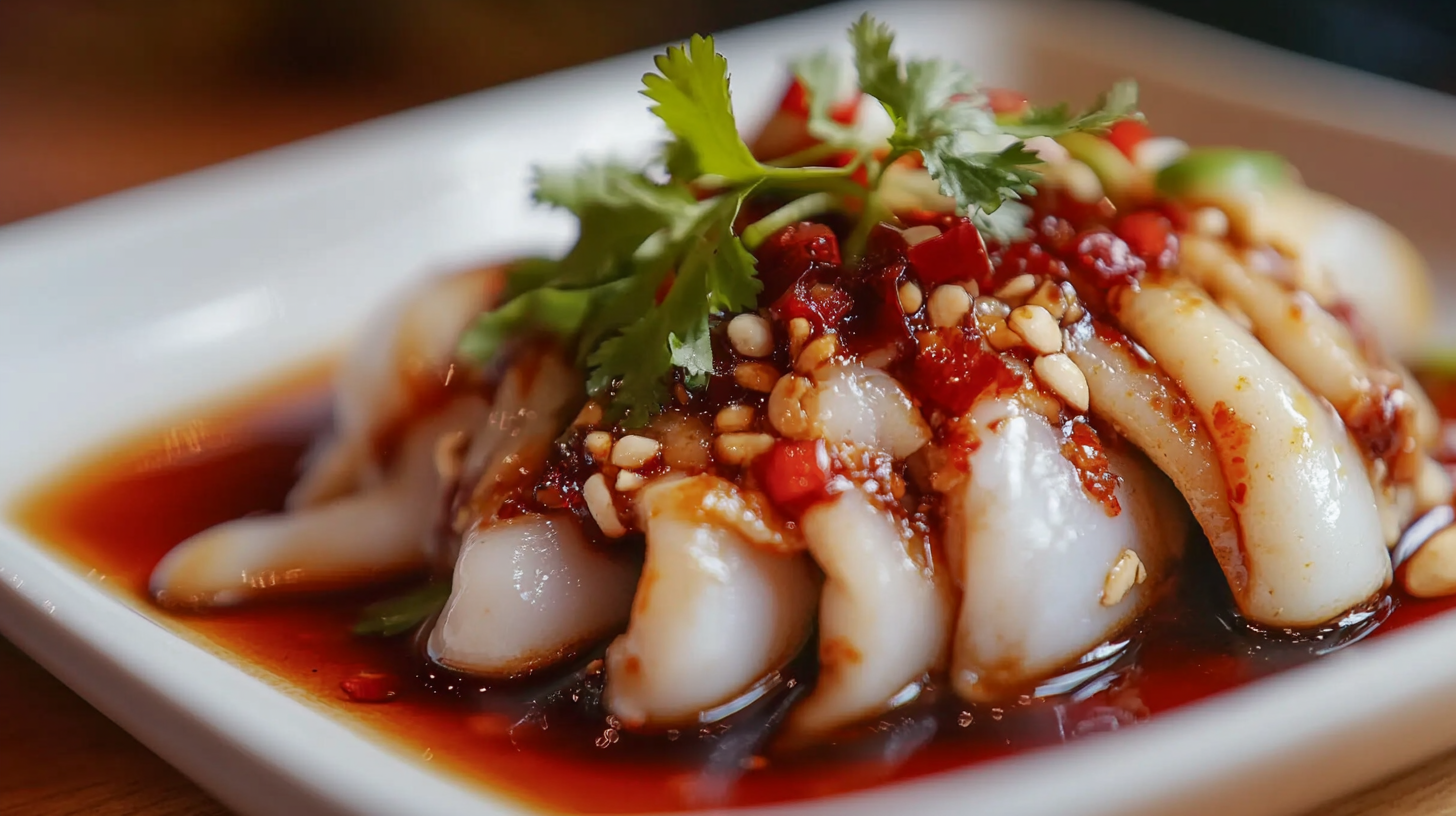 Unwavering Quality Trusted Worldwide Best Frozen Squid With Sauce From China