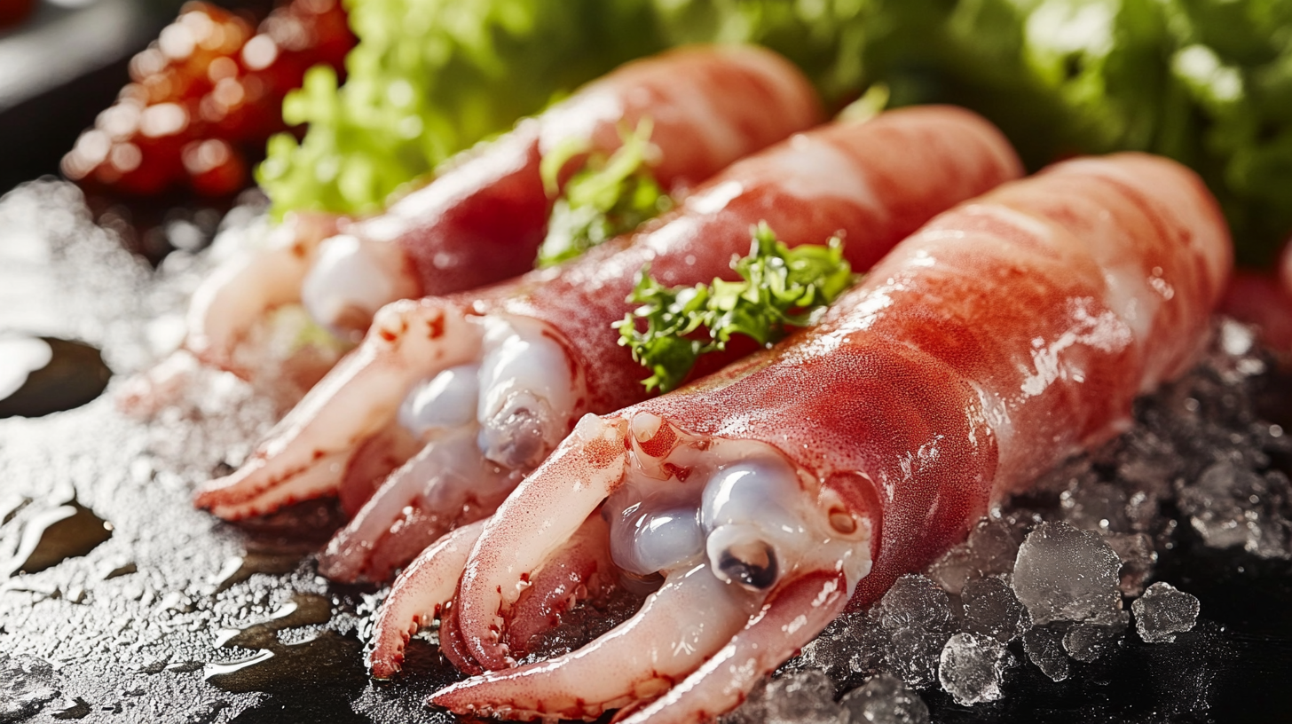 Unwavering Quality Trusted Worldwide Best Frozen Squid With Sauce From China