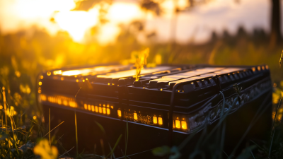 Unlock 5 Reasons Why the Best 3.2V 20Ah LiFePO4 Battery is Your Ultimate Power Solution