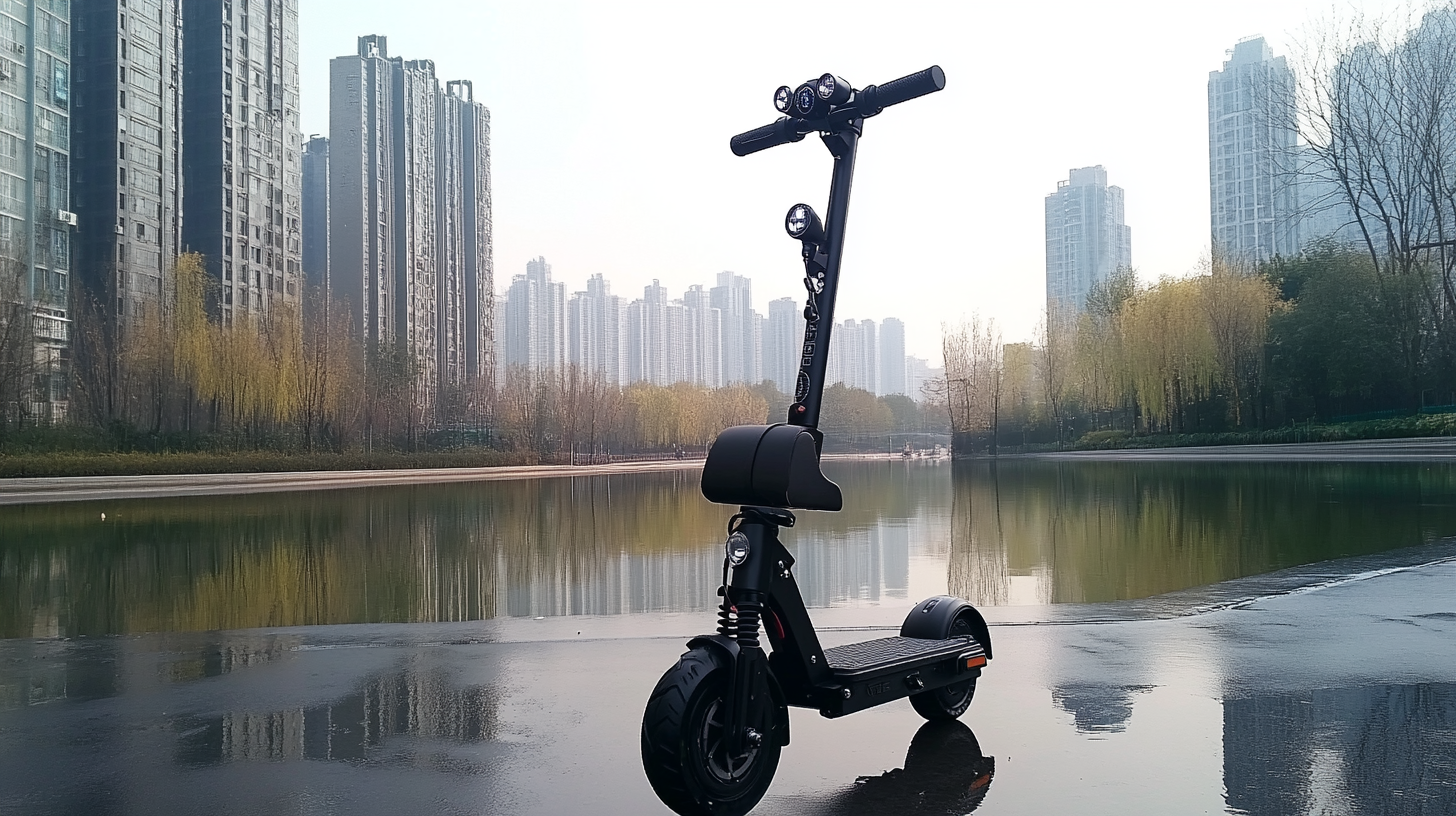 Premium Chinese-Made Electric Scooters with Seats: Exporting Quality Worldwide