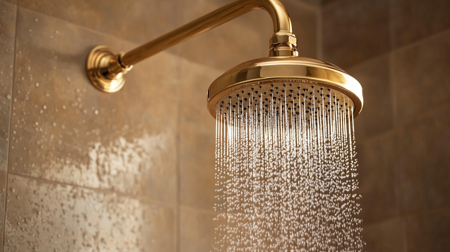 Issues with Low Quality Brass Shower Heads Impacting Your Bathroom Experience
