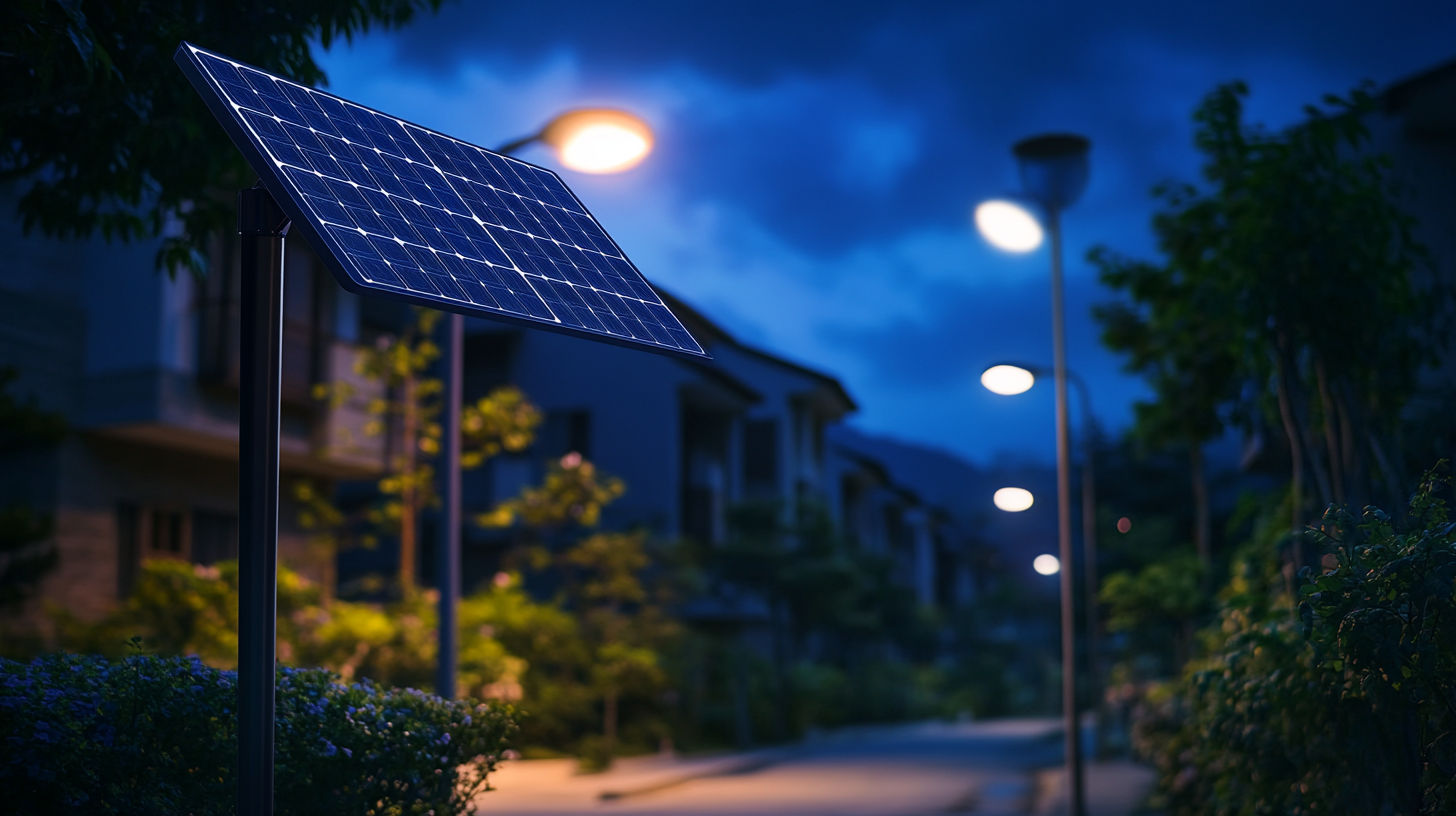 Chinese Innovation Leading the Way in Best Solar Lights for a Sustainable Global Future