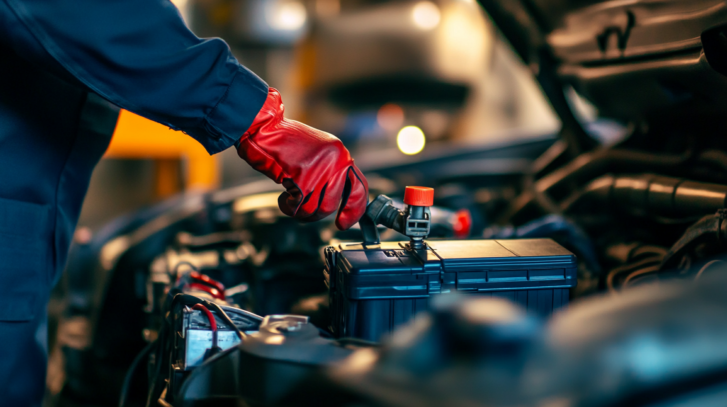 Ultimate Guide to Choosing the Best Top Car Batteries for Global Buyers