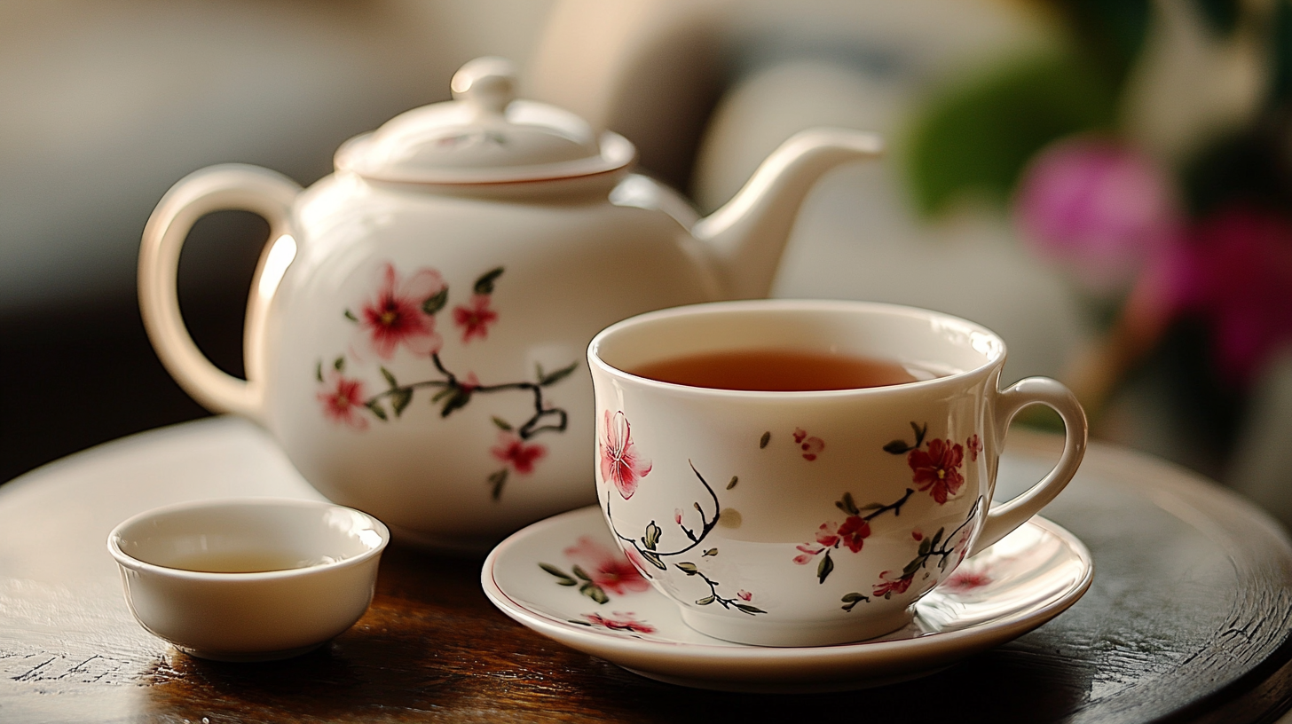 Ultimate Guide to Choosing Your Perfect Porcelain Tea Set for Every Occasion