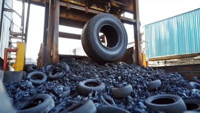 Solutions for Efficient Tire Recycling with the Best Tire Shredding Machine