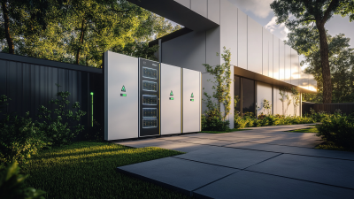 Crafted Excellence: The Global Rise of China's Premier Wall-Mounted Energy Storage Solutions