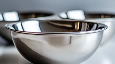 7 Tips for Choosing the Best Stainless Steel Kitchen Bowls for Your Needs