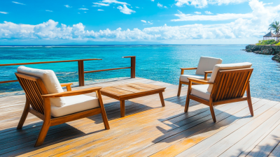 Unlocking Global Trade for Best Deck Furniture through Import Export Certification Guidelines