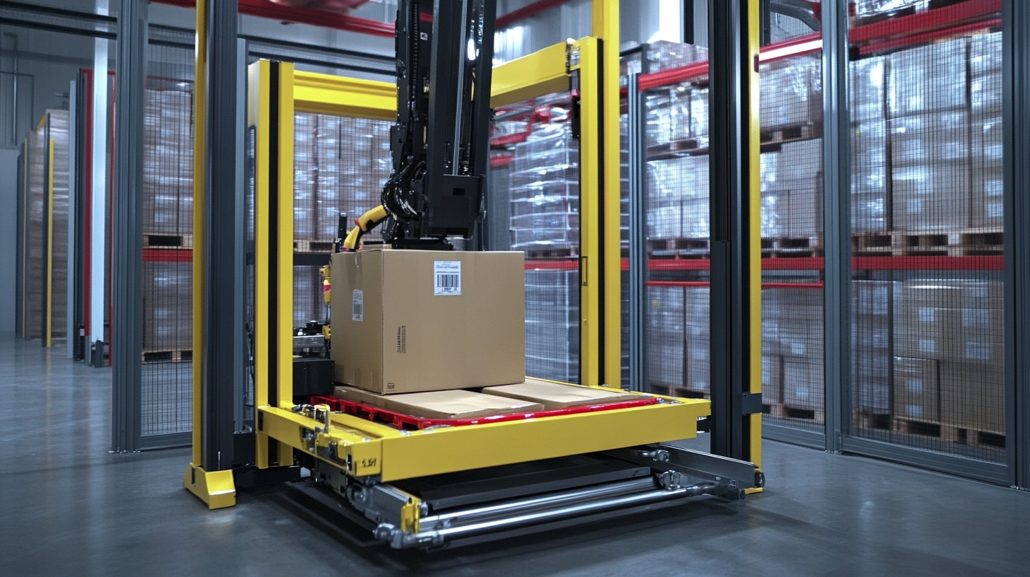 The Future of Best Automatic Palletizer Machines Transforming Logistics Automation
