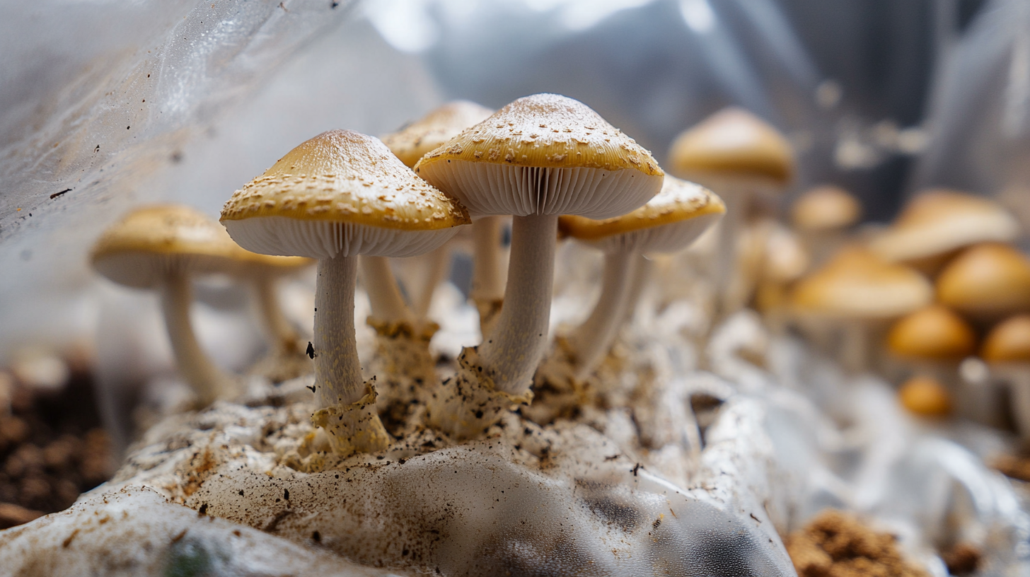 Unlocking the Potential of PP Mushroom Grow Bags with Injection Port A Comprehensive Guide to Specifications and Usage