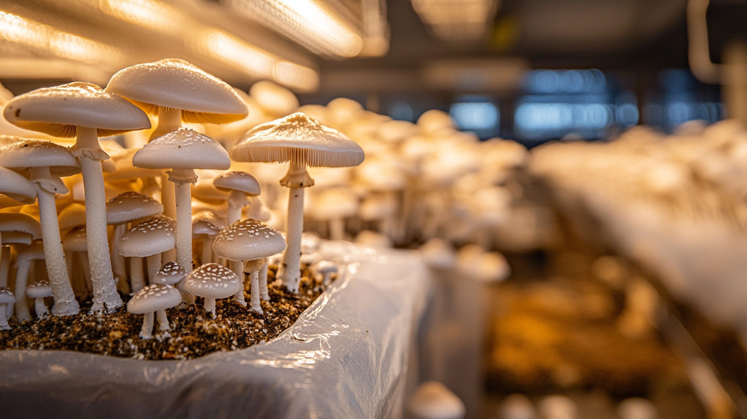 Unlocking the Potential of PP Mushroom Grow Bags with Injection Port A Comprehensive Guide to Specifications and Usage
